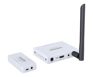 Estensore HDMI + USB - ATEN - VE803 - 60m - Schermo Tattile - Nero