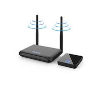 Estensore HDMI Wireless, Trasmettitore e Ricevitore HDMI Wireless 4K 1080P, Kit di Estensione HD Wireless Adattatore Dongle HDMI per Computer Desktop, Laptop, TV Box, DVD