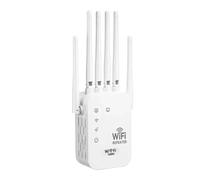 Estensore Internet e Ripetitore Wi-Fi - Amplificatore Ad Alta Velocità, Stabile, Sicuro E Portatile | Estensore Di Portata Wifi E Potenziatore Di Segnale | Per Casa, Interni, Ufficio, Soggiorno, Do