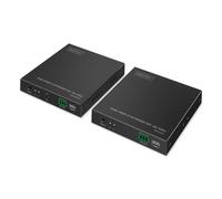 Estensore IP Fibra HDMI Digitus 4K/60Hz 40 km/300 m Nero