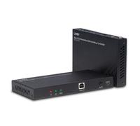 Lindy Estensore KVM 38343 HDBaseT Cat.6 HDMI 4K60 Audio IR RS-232 100m
