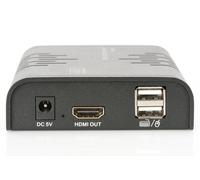 ESTENSORE KVM DIGITUS USB/HDMI SU CAVO RETE/IP