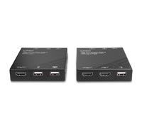 Estensore KVM - Lindy - Cat.6 - HDMI e USB - 120m - Supporto PoC