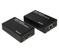 ESTENSORE LINEA HDMI® CON CAVO DI RETE (ANCHE TRAMITE IP) 120 METRI CON INFRAROS