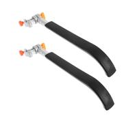 Estensore Maniglia per Sedia a Rotelle Rotabile 360 Gradi | Coppia di Accessori in Metallo e Plastica, Montaggio Semplice, per Casa e Cliniche Colore Casuale