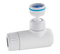Estensore multifunzionale in rame per rubinetto per flusso d'acqua senza schizzi nel lavello della cucina, lavaggio piatti e pulizia della frutta, design moderno (1)