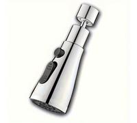 Estensore multifunzione per rubinetto da cucina e adattatore per spruzzatore pressurizzato anti-schizzi per il bagno (Descrizione in inglese universale a livello internazionale) Questo accessorio vers