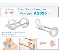 ESTENSORE ORTOPEDICO.ALLUNGAMENTO,INGRANDIMENTO PENE,CURA PEYRONIE+UN GEL REGALO