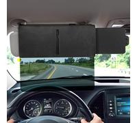 Estensore Parasole Auto, Aletta Parasole Universale Con Protezione Dai Raggi Uv,