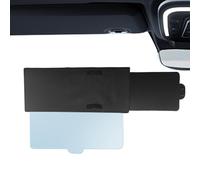 Estensore Parasole Auto - Estensore Parasole Polarizzato | Protezione Retrattile Con Cerniera Anti-Abbagliamento Per Guida Diurna Veicoli