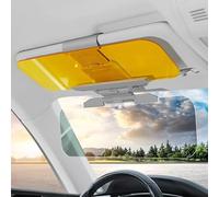 Estensore Parasole Auto per Audi SQ5 1.Gen (Typ 8R) 2012-2017, 2 in 1 Auto Regolabile Antiriflesso Tendine Parasole Auto Accessori,32 * 13.5
