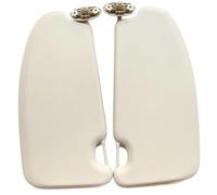 Estensore Parasole Auto Per Ford Per Focus | 2005 2006 2007 2008 2009 2010 2011 Accessori auto Visiera parasole Visiera parasole Aletta Pantina Parasole(Beige LH and RH)