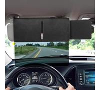 Estensore Parasole Auto per Suzuki S-cross 2017-2023,Polarizzata Antiriflesso AutoVisiera Parasole Estensore Accessori Interni,Left