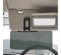 Estensore Parasole Auto, Prolunga Visiera Parasole Regolabile, Estensione Parasole per Auto, Visiera Parasole Antiriflesso per Auto Furgoni Camion, Aletta Parasole Antiriflesso Auto per Conducente