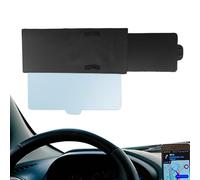 Estensore Parasole Auto, Visiera Polarizzata Per Auto, Schermo Antiriflesso con Zip Retrattile per Protezione dai Raggi UV
