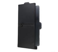 Estensore parasole per auto, con lenti polarizzate antiriflesso, design con cerniera scorrevole regolabile per stabilità orizzontale, 35 x 11 cm, adatto alla maggior parte delle auto, SUV e taxi