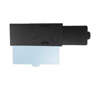 Estensore Parasole per Auto - Visiera Polarizzata Estensibile per Auto - Schermo Antiriflesso Retrattile Con Zip Per Interni E Guida Diurna
