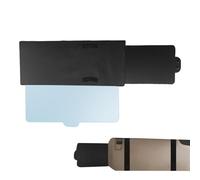 Estensore Parasole per Auto | Visiera Polarizzata Per Auto,Schermo Antiriflesso con Zip Retrattile per Protezione dai Raggi UV