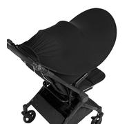 Estensore parasole per passeggino, protezione solare per bambini, copertura regolabile con blocco UV, design pieghevole leggero, facile da montare, per carrozzina, seggiolino auto, culla