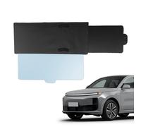 Estensore Parasole, Visiera Polarizzata Per Auto, Sole Retrattile con Cerniera per Commuting e Guidare Di Giorno Veicoli