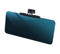 Estensore per Aletta Parasole Auto - Visiera Antiriflesso | Prolunga per Parasole | Regolabile con Protezione UV, Blocco Conducente e Passeggero, Facile da Installare su Automobili, Furgoni & Camion
