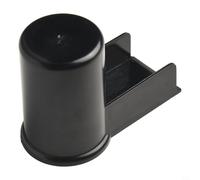 Estensore per beccuccio di troppopieno per lavastoviglie con profilo a rampa per migliorare le prestazioni di canalizzazione dell'acqua (nero)