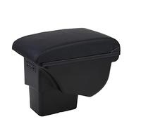 Estensore per bracciolo auto per Kia Soul 2006-2009 2010 2011 2012 2013 2014 2015 2016 2017, doppio strato con 3 USB (linea nera)