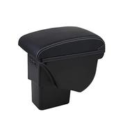 Estensore per bracciolo auto per Kia Soul 2006-2009 2010 2011 2012 2013 2014 2015 2016 2017, doppio strato con 3USB (linea bianca)