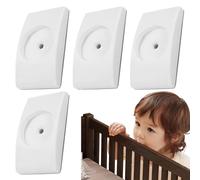 Estensore per cancello del bambino, paraurti da parete, protezione di sicurezza per bambini, antiscivolo, kit di fermaporta per proteggere i bambini