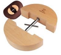 Estensore per Cappelli con Fascetta in Faggio Europeo Resistente con Fibbia Robusta - Perfetto per Cappelli da Cowboy da Uomo e Non Solo