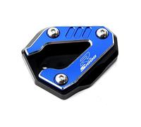 Estensore per cavalletto moto per B&M&W S1000RR S1000R M1000RR 2019-2025. Accessori CNC Cavalletto Moto Cavalletto Lato Estensione Tappi Valvola Pneumatici (per Blue-S1000R)