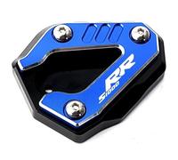 Estensore per cavalletto moto per B&M&W S1000RR S1000R M1000RR 2019-2025. Accessori CNC Cavalletto Moto Cavalletto Lato Estensione Tappi Valvola Pneumatici (blu)