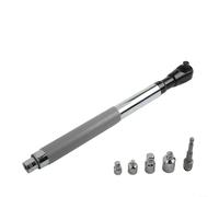 Estensore per chiave a cricchetto elettrica da 1/2 pollici, strumento di trasmissione a catena ad alta coppia, cambio rapido da 3/8 1/4, per design sottile e stretto (set da 1 pezzo)