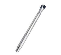 Estensore per chiave a mano automatica, strumento 2 in 1 ad alta coppia con cambio rapido per driver da 3/8, 1/2, 1/4, design sottile da 43,5 cm per spazi ristretti, manico antiscivolo in acciaio