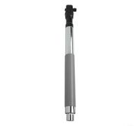 Estensore per chiave resistente, 1/2" in acciaio cromato (16,8-33,6 kg-ft), design a collo stretto da 43 cm per spazi ristretti, sistema di testa a cambio rapido a 3 dimensioni, impugnatura in