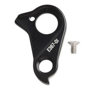 Estensore per deragliatore posteriore in alluminio CNC, per bici, ingranaggi in lega nera, ricambio per parti di precisione, accessorio per componenti di bicicletta, 30 g