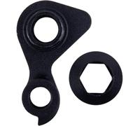 Estensore per deragliatore posteriore in lega di alluminio CNC, per Bulls Bikes Black Gear Mech, staffa di ricambio leggera, 30 g, componente per ciclismo, semplice e professionale