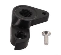 Estensore per deragliatore posteriore in lega di alluminio per STV-10, adattatore per cambio bici nero lavorato a CNC, ricambio di parti di bicicletta di precisione, componente leggero da 30 g