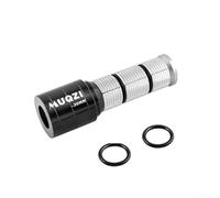 Estensore per forcella per migliorare la posizione di guida su bici da strada con una semplice regolazione fino a 60 mm (30 mm nero)