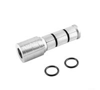 Estensore per forcella per migliorare la posizione di guida su bici da strada con una semplice regolazione fino a 60 mm (30 mm argento)