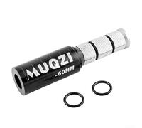 Estensore per forcella per migliorare la posizione di guida su bici da strada con una semplice regolazione fino a 60 mm (60 mm nero)