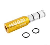 Estensore per forcella per migliorare la tua posizione di guida su bici da strada con una semplice regolazione fino a 60 mm (60 mm oro)