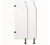 Estensore per la privacy degli orinatoi - Soluzione migliorata per la privacy del bagno degli uomini per hotel e strutture pubbliche