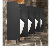 Estensore per la privacy degli orinatoi - Soluzione migliorata per la privacy del bagno degli uomini per hotel e strutture pubbliche