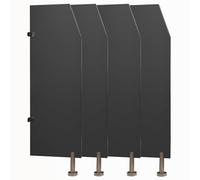 Estensore per la privacy degli orinatoi - Soluzione migliorata per la privacy del bagno degli uomini per hotel e strutture pubbliche