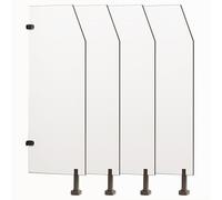 Estensore per la privacy degli orinatoi - Soluzione migliorata per la privacy del bagno degli uomini per hotel e strutture pubbliche