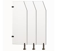 Estensore per la privacy degli orinatoi - Soluzione migliorata per la privacy del bagno degli uomini per hotel e strutture pubbliche