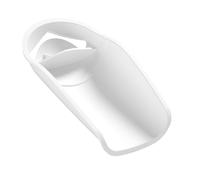 Estensore per lavandino per bambini, bianco/grigio, estensione del rubinetto del bagno, aiuto per il lavaggio delle mani dei bambini, estensori sicuri per rubinetti guida del flusso d'acqua per cucina