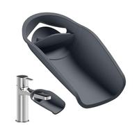 Estensore per lavello per bambini, estensione regolabile per rubinetto, guida per il flusso d'acqua dei bambini, strumento flessibile per lavello da bagno, estensore multifunzionale per il lavaggio