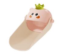 Estensore per maniglia del rubinetto, estensore igienico sicuro per la vasca da bagno, design cartoni animati, estensore per rubinetto per bambini, per ragazzi, ragazze e bambini